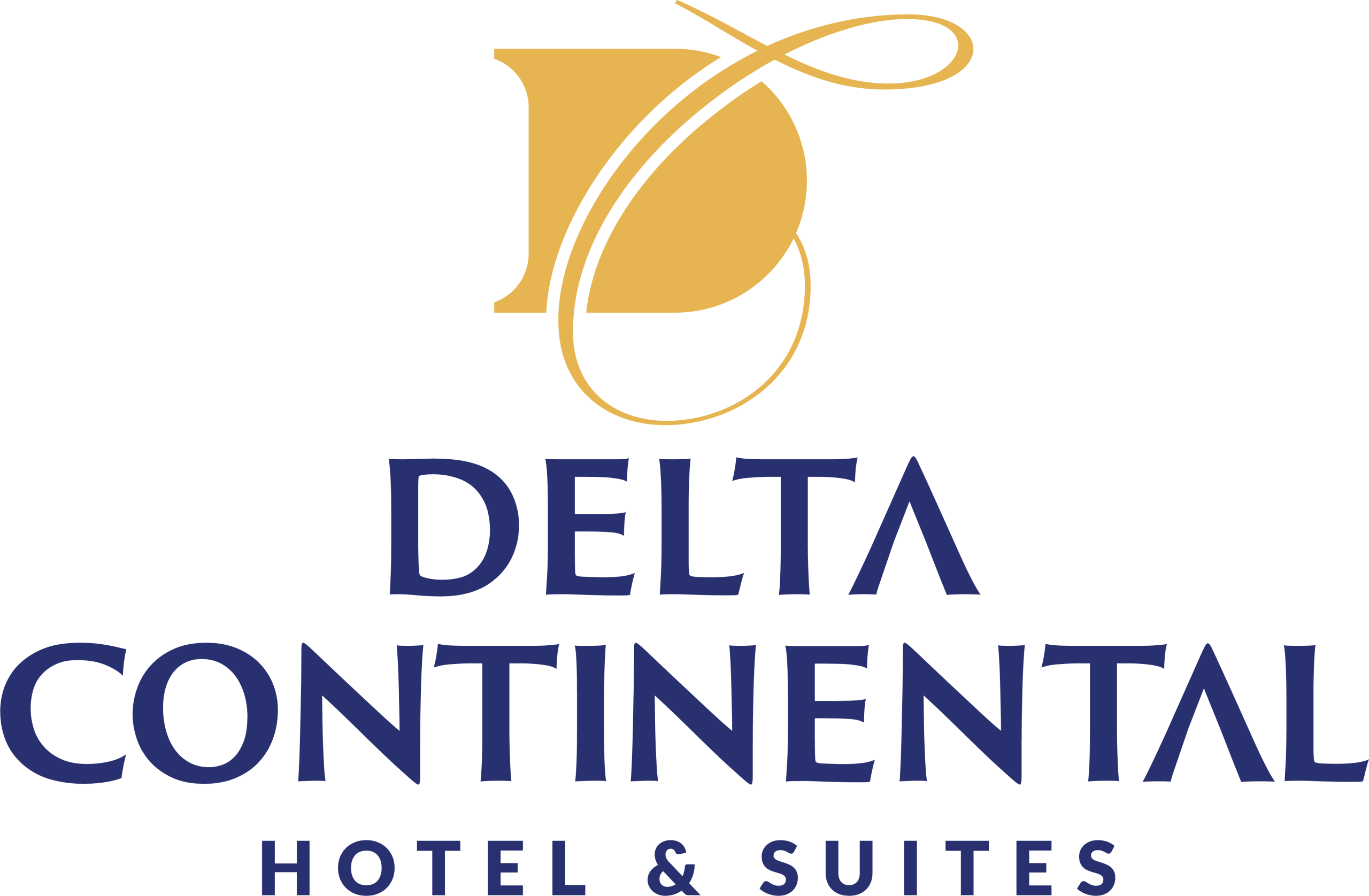 Delta Continental Hotel Logo